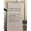 Image 2 : Flameless LED mood candles, pack of 3