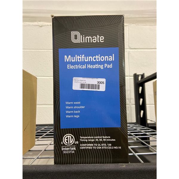 Olimate multifunctional electrical heating pad