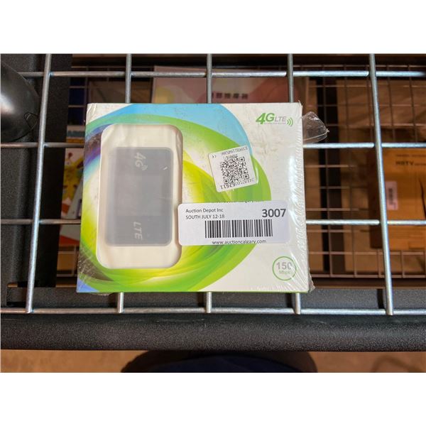 Portable 4G LTE MiFi router