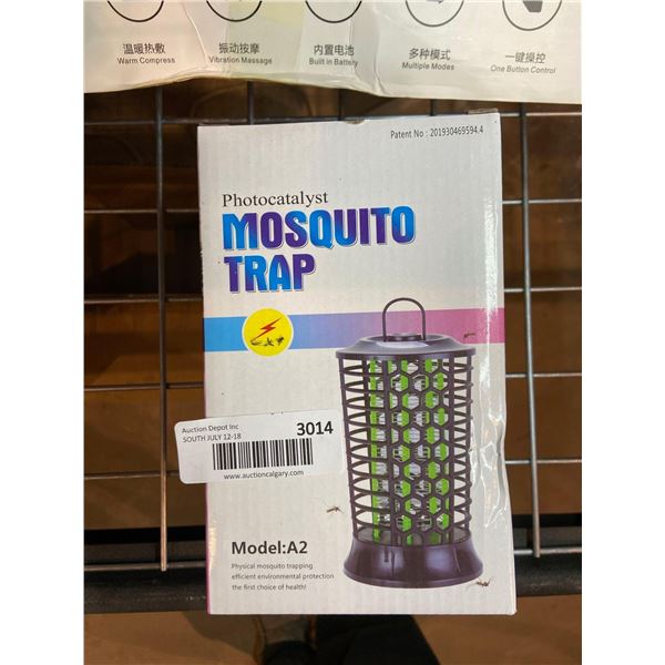 Photocatalyst mosquito trap model:A2