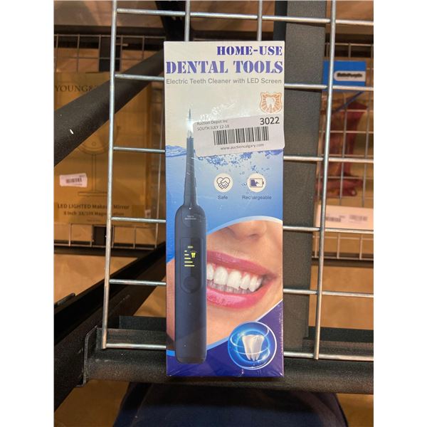 Home-use dental tools electric teeth cleaner with LED screen