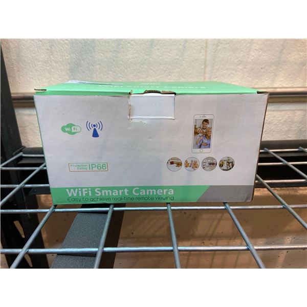 WiFi smart home security camera