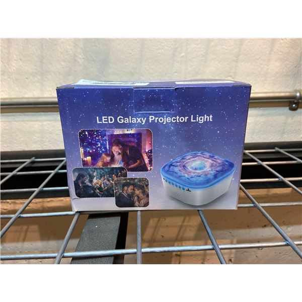 LED galaxy projector light