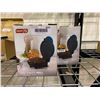Image 2 : Dash mini maker indoor non stick grill, lot of 2