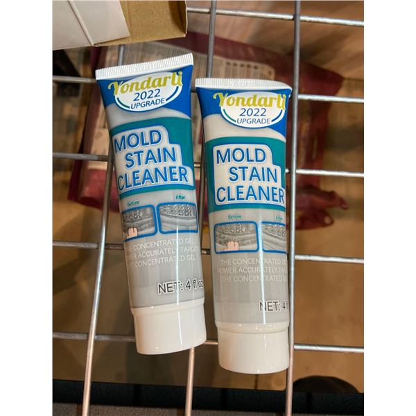 Yodarli mold and stain cleaner, lot of 2 bottles