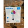 Image 1 : Smart bulb bluetooth RGB light bulbs, pack of 4