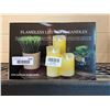 Image 1 : Flameless LED mood candles, pack of 3