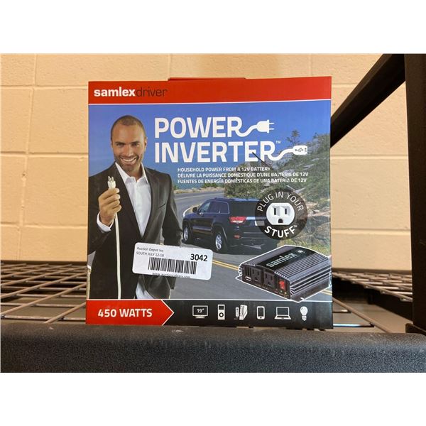 Samlex driver power inverter 450 watts