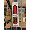 Image 1 : Gourmet tools utensils electric pepper mill, red in colour