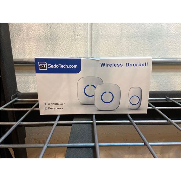 Sado Tech wireless doorbell kit