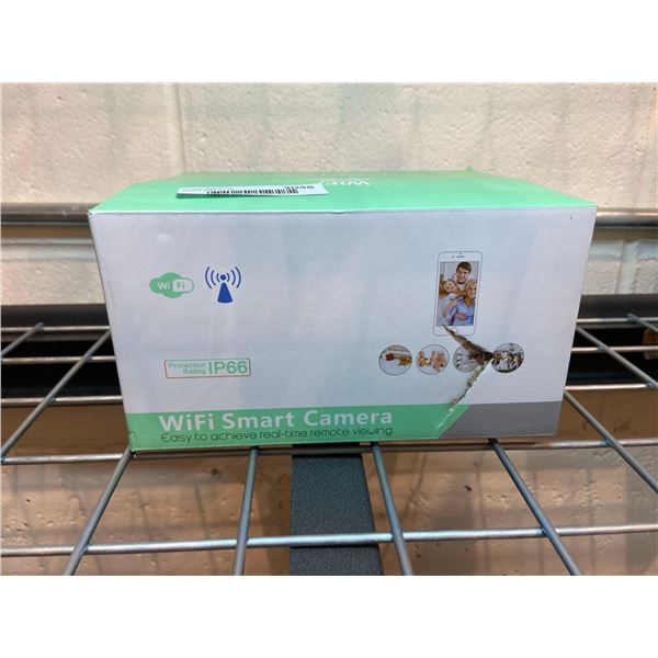 WiFi smart home security camera