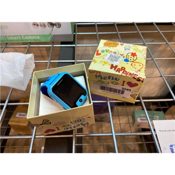 Childrens intelligent voice watch