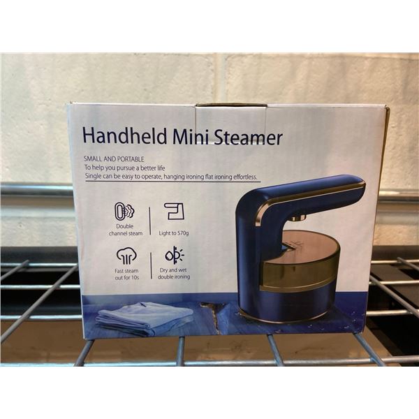 Small and Portable handheld mini steamer