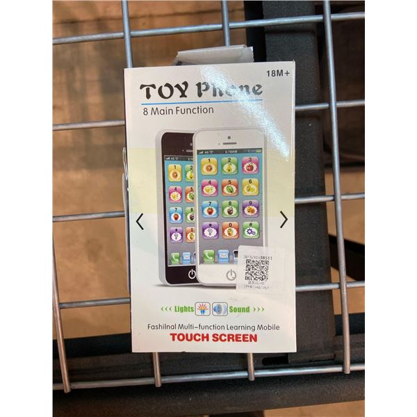 Childrens toy phone, cellphone toy for kids