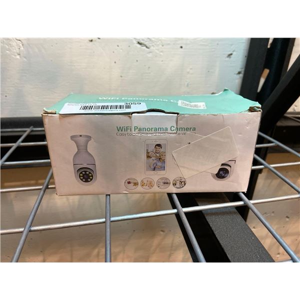 WiFi Panorama camera for home security use with remote viewing