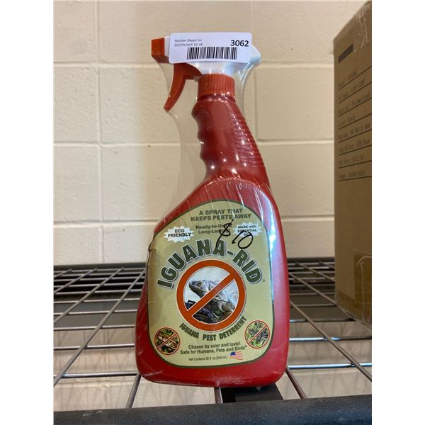 Iguana-Rid iguana pest repellent spray
