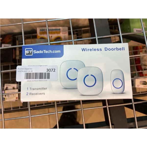 Sado Tech wireless doorbell kit
