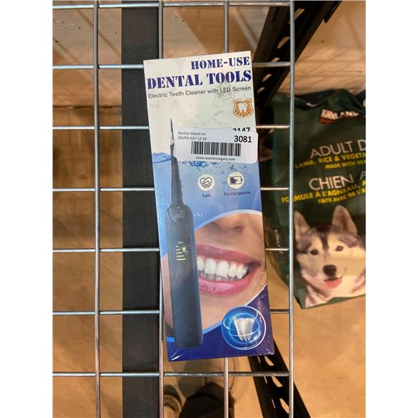 Home-use dental tools electric teeth cleaner with LED screen