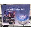 Image 1 : LED galaxy projector light