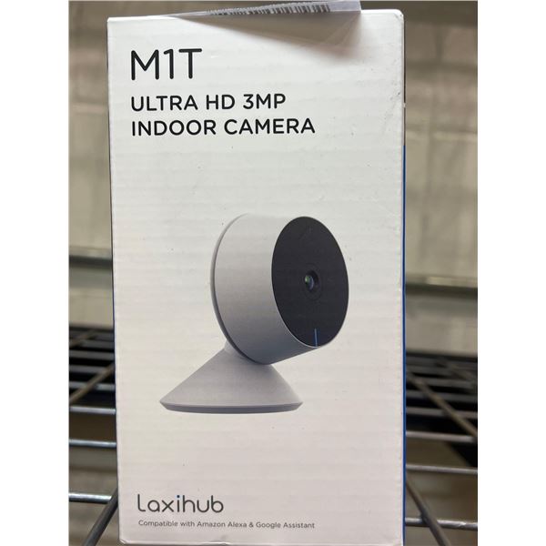 Laxihub M1T ultra HD 3MP indoor camera