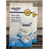 Image 1 : Equate ultra soft lens wipes, 2 x 100 wipes