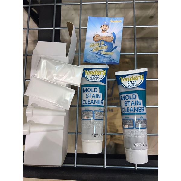 Yodarli mold and stain cleaner, lot of 2 bottles