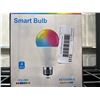 Image 1 : Smart bulb bluetooth RGB light bulbs, pack of 4