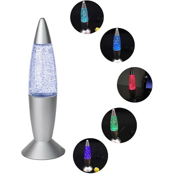 Rocket shaped USB night light