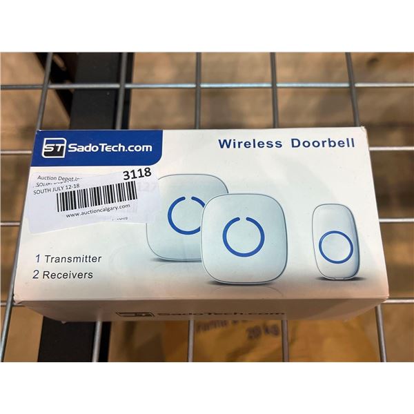 Sado Tech wireless doorbell kit