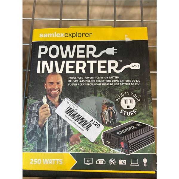 Samlex explorer power inverter 250 watts