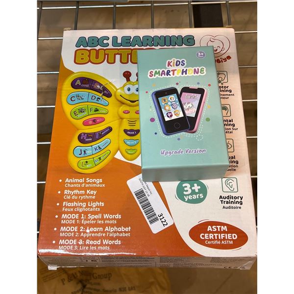 Bambiya ABC learning butterfly + Kids Smartphone