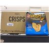 Image 1 : Dare Crisps Zesty ranch flavoured Cracker chips 12 x 100g