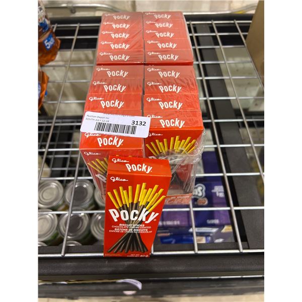 Glico Pocky biscuit sticks chocolate cream coated 10 x 40g