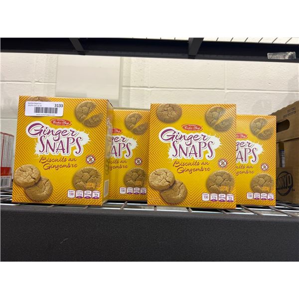 Ginger snaps biscuits 4 x 250g