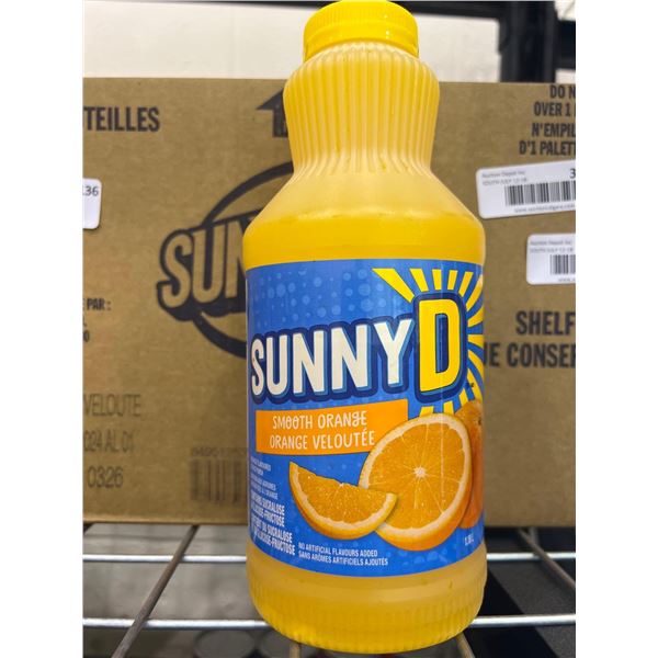 Sunny D smooth orange juice 8x1.18L