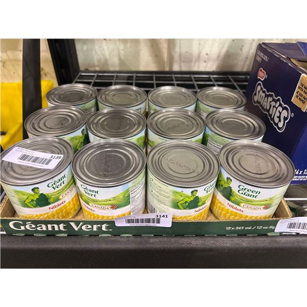 Green Giant corn niblets 12x341ml