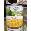 Image 2 : Green Giant niblets whole kernel corn 12 x 341ml