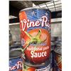 Image 2 : Vine Ripe low sodium traditional pasta sauce 12 x 425g