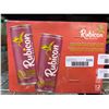 Image 1 : Rubicon Exotic Sparkling Guava beverage made with real fruit juice 12 x 355ml