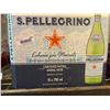 Image 1 : S. Pellegrino - Carbonated Natural Mineral Water (15 x 750mL)