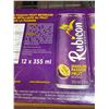 Image 2 : Rubicon Exotic - Sparkling Passion Fruit Beverage (12 x 355mL)
