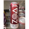 Image 2 : Zoa - Sugar Free Caffeineated Energy Drink, Cherry Limeade (12 x 355mL)