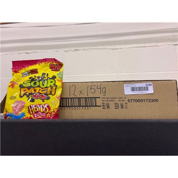 Sour Patch Kids - 2 in 1 Heads (12 x 154g)