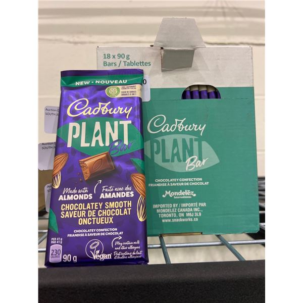 Cadbury - Plant Based Chocolate Bar (18 x 90g)