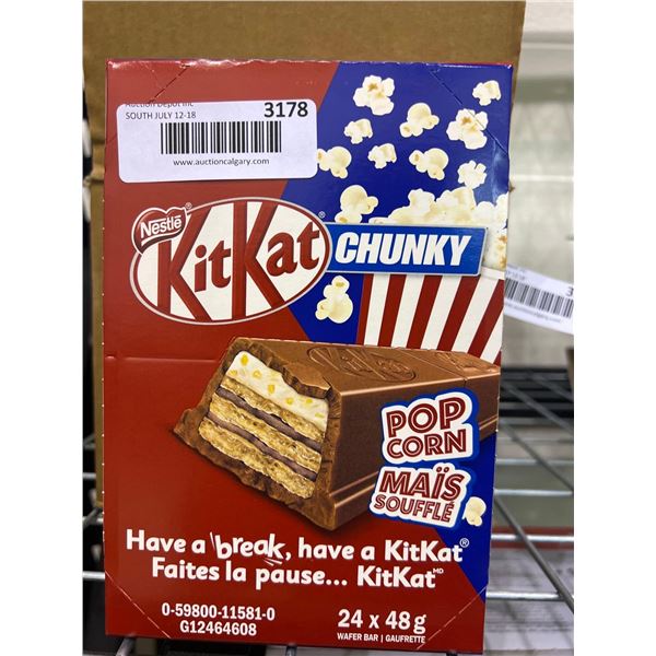 Nestle - KitKat Chunky, Popcorn (24 x 48g)