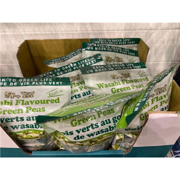 Wasabi Flavoured Green Peas (8 x 500g)