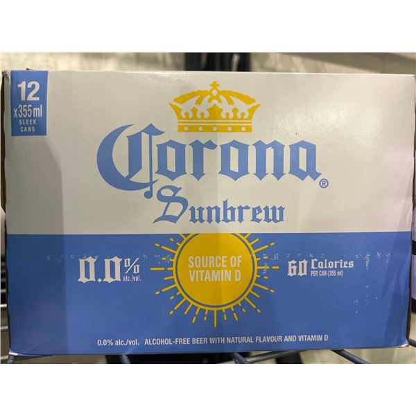 Corona Sunbrew - 0.0% Alcohol Free Beer (12 x 355mL)