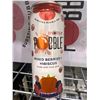 Image 3 : Pobble - Mixed Berries and Hibiscus Bursting Bubble Tea (24 x 490mL)