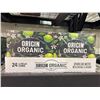 Image 1 : Origin Organic - Sparkling Water, Lime (24 x 355mL)