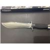 Image 2 : Defender Extreme 10 Inch Blade Survival Poly Handle Knife with Sheath NEW in BOX -Model 9275